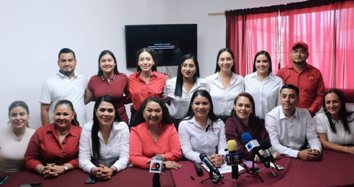 Anuncia Morena Colima candidaturas a las diputaciones locales